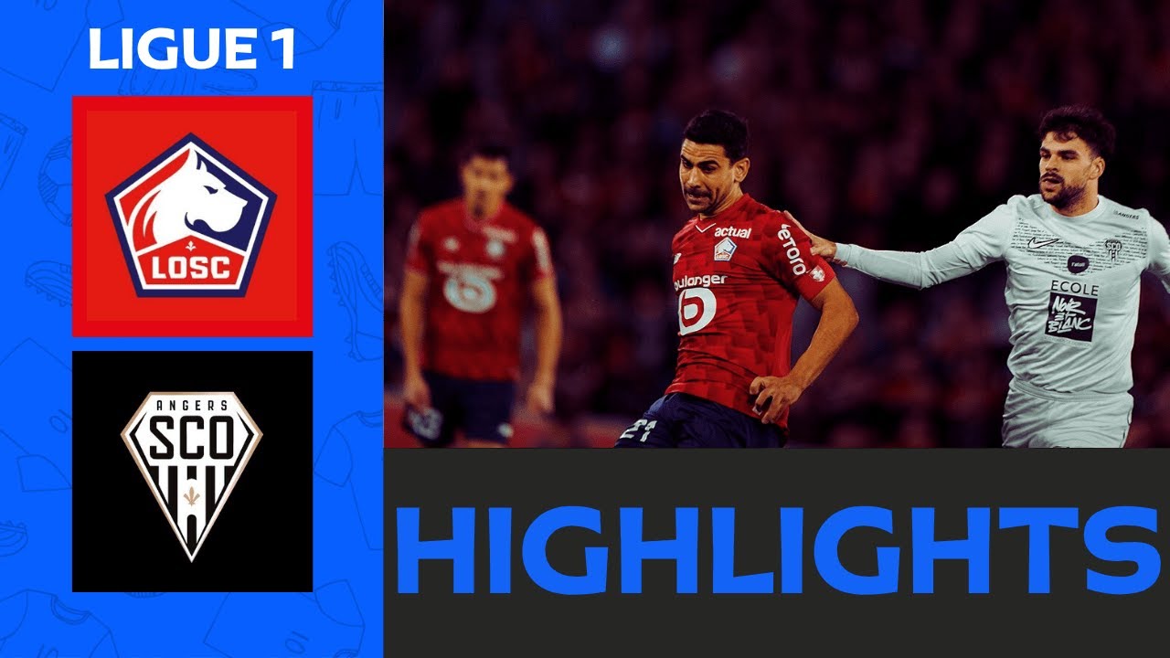 Lille Edges Out Angers 1-0 in Exciting Ligue 1 Clash ⚽