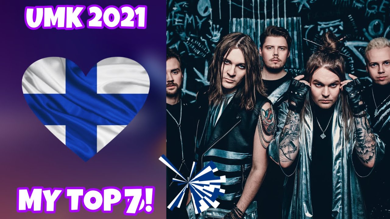 UMK 2021: My Top 7 Favorites 🇫🇮