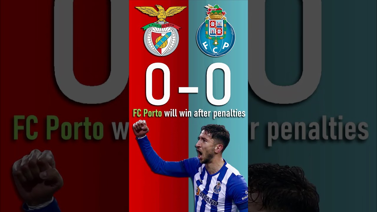 Benfica vs FC Porto: Supertaça Cândido de Oliveira Score Prediction 🏆