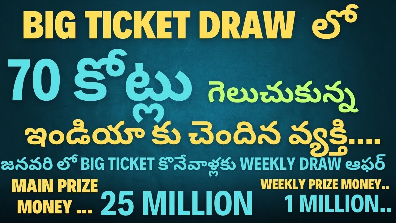 Indian Expat Wins Dh30 Million In Big Ticket Draw | Abu Dhabi Big Ticket | Rakesh Bobbili Vlogs