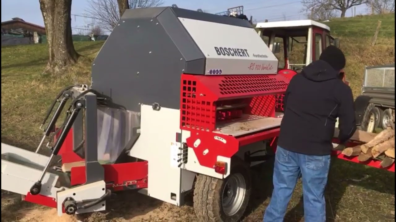 Entdecken Sie Boschert Forsttechnik – Hochwertige Maschinen für Brennholz aus dem Schwarzwald 🌲