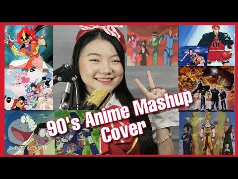 90's Anime Mashup Cover 🎶