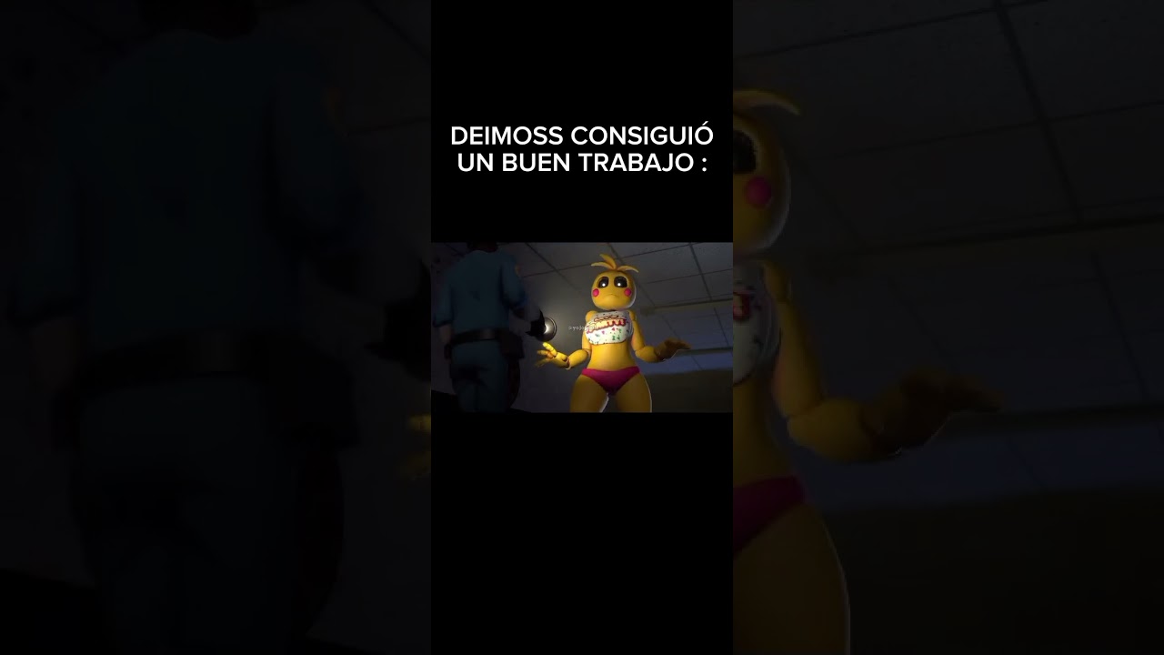 Deimoss's FNAF & Security Breach Fan Content 🎮