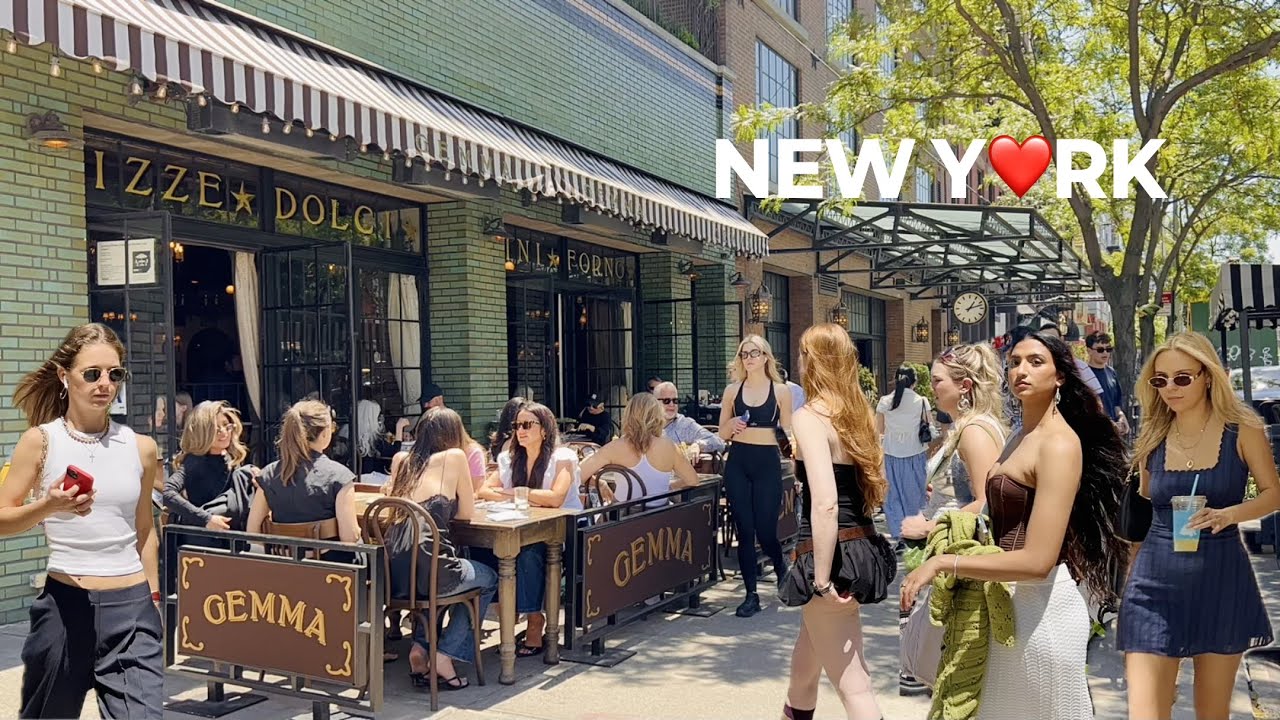 [4K]🇺🇸NYC Walk🗽Suddenly Summer in New York City 😎🔥How New Yorkers Spend A Hot Weekend | May 2026