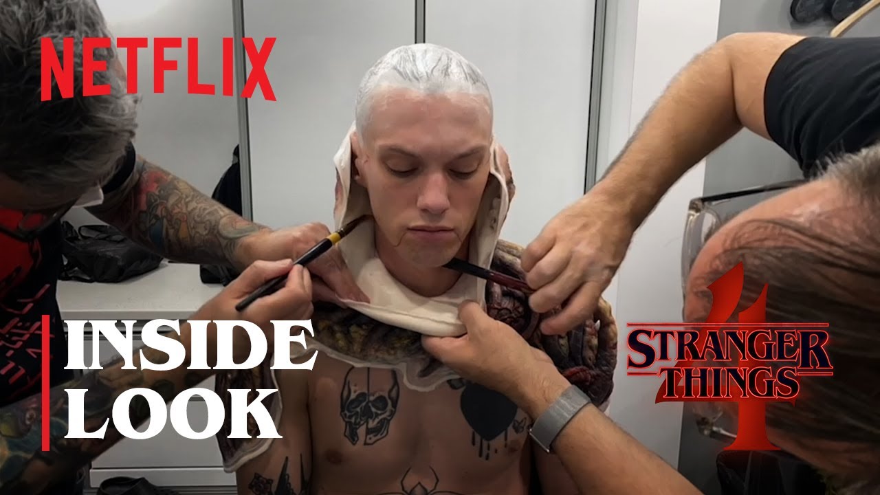 Stranger Things 4: Behind the Scenes of Vecna’s Transformation 🎬