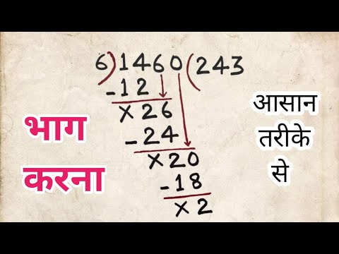 Bhag ke Sawal: Rules & How to Divide ✖️