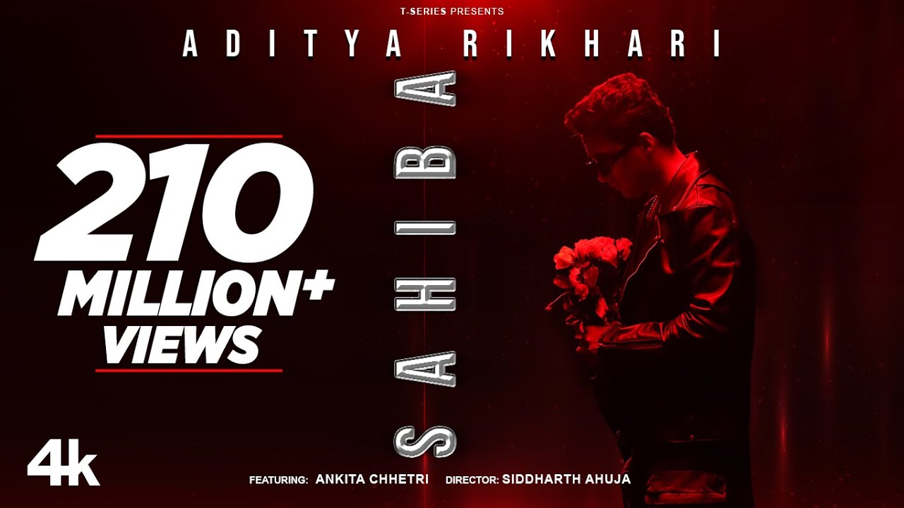 Sahiba Official Music Video 🎶 | Aditya Rikhari & Ankita Chhetri | T-Series