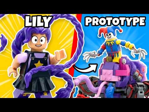 LEGO Poppy Playtime Chapter 5 Characters 🧱
