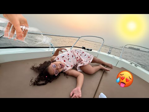 Jâai soif, il y a plus dâeau sur le bateau â”ïžđ„”đ„”