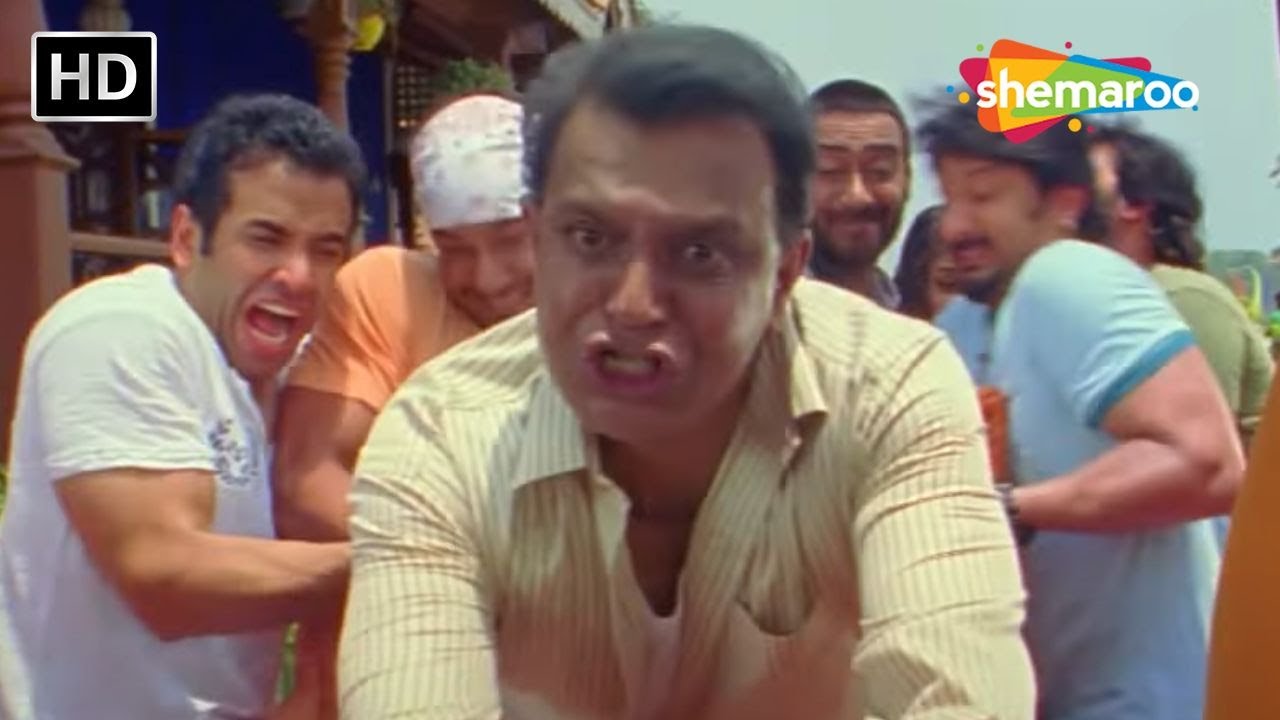 Kacche Ki Golmaal Me Katt Gayi Paa Ki Bumm | Golmaal 3 Comedy Scenes | Ajay Devgn, Arshad Warsi