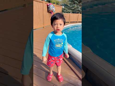 Funny cute baby 👧🏻❤️😱🤣