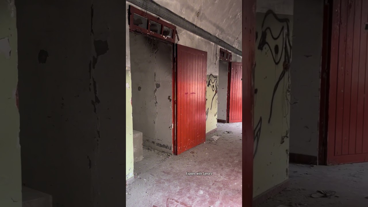 Seule en asile psychiatrique abandonné 🏚️