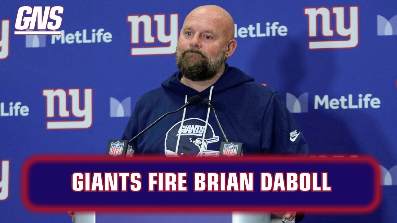 Giants Fire Coach Brian Daboll 🏈