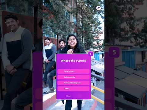 🤩Data Science vs Cybersecurity? B.Tech Students Choose! #Shorts #BTech #DataScience #Cybersecurity