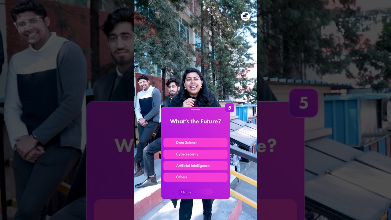 Data Science or Cybersecurity? Which B.Tech Path Should You Pick? π