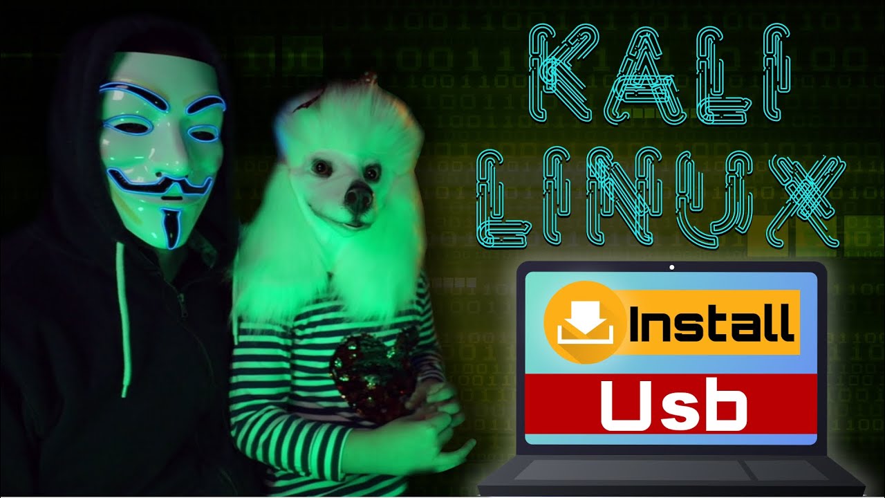 Create a Bootable Kali Linux USB with Persistent Storage 🚀