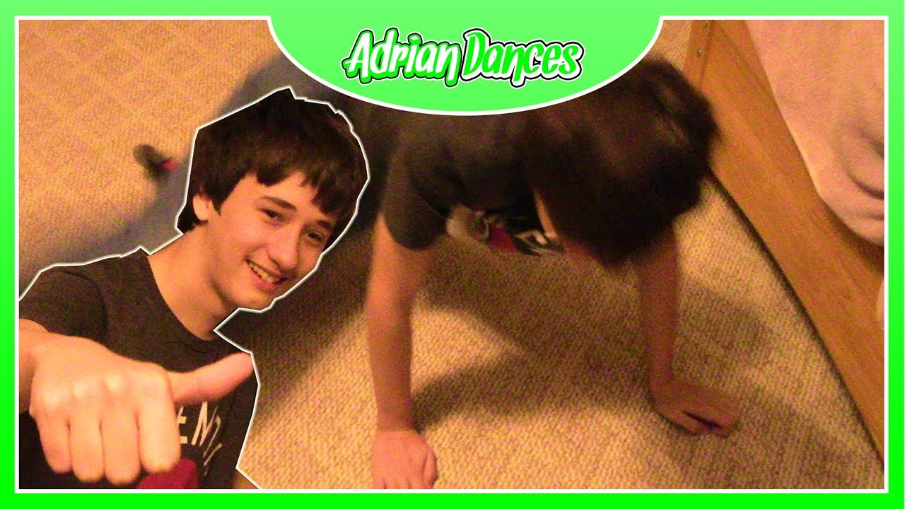 How to Break Dance - Alex Sheehy + Adrianepicl