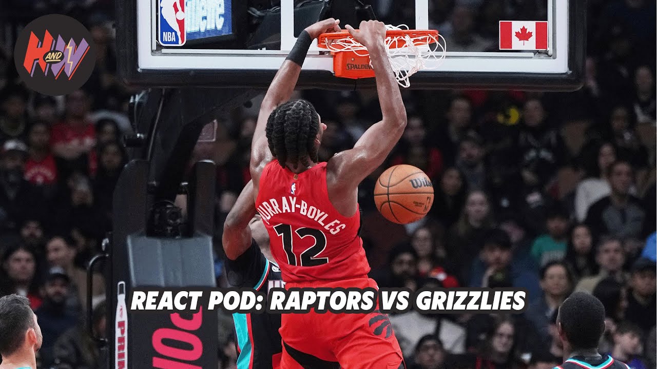 React Pod: Raptors vs. Grizzlies & GloRilla Courtside with Brandon Ingram π