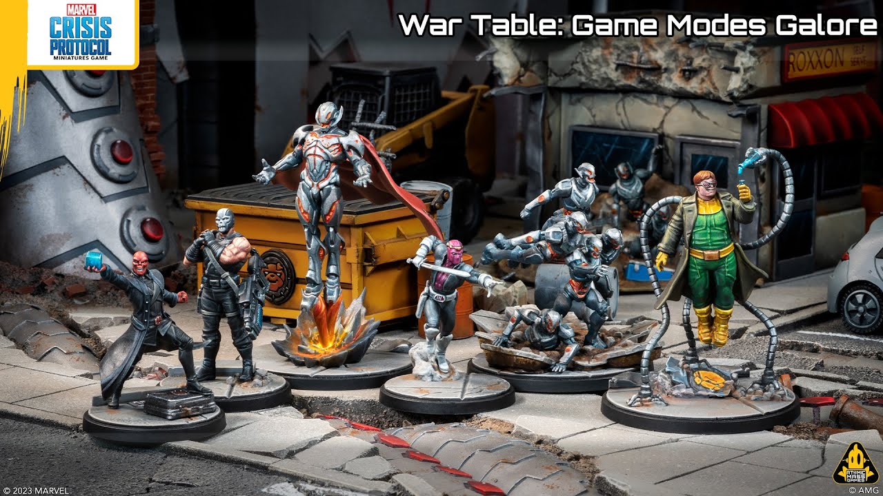 Atomic Mass Games - Marvel: Crisis Protocol - Game Modes Galore