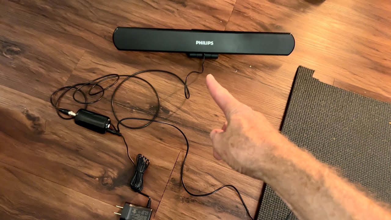 Philips Hover Amplified HD TV Antenna Review 📺
