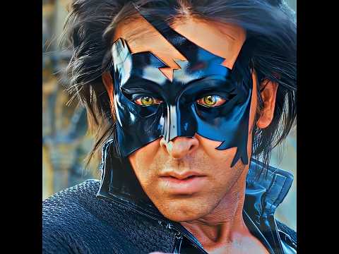 "Aap Mujhpar Test Kijiye💀" - Krrish 3 Hritik Roshan Edit | All The Stars - sza #Shorts