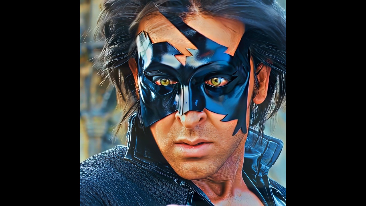 Krrish 3 Hritik Roshan Test Edit 💀