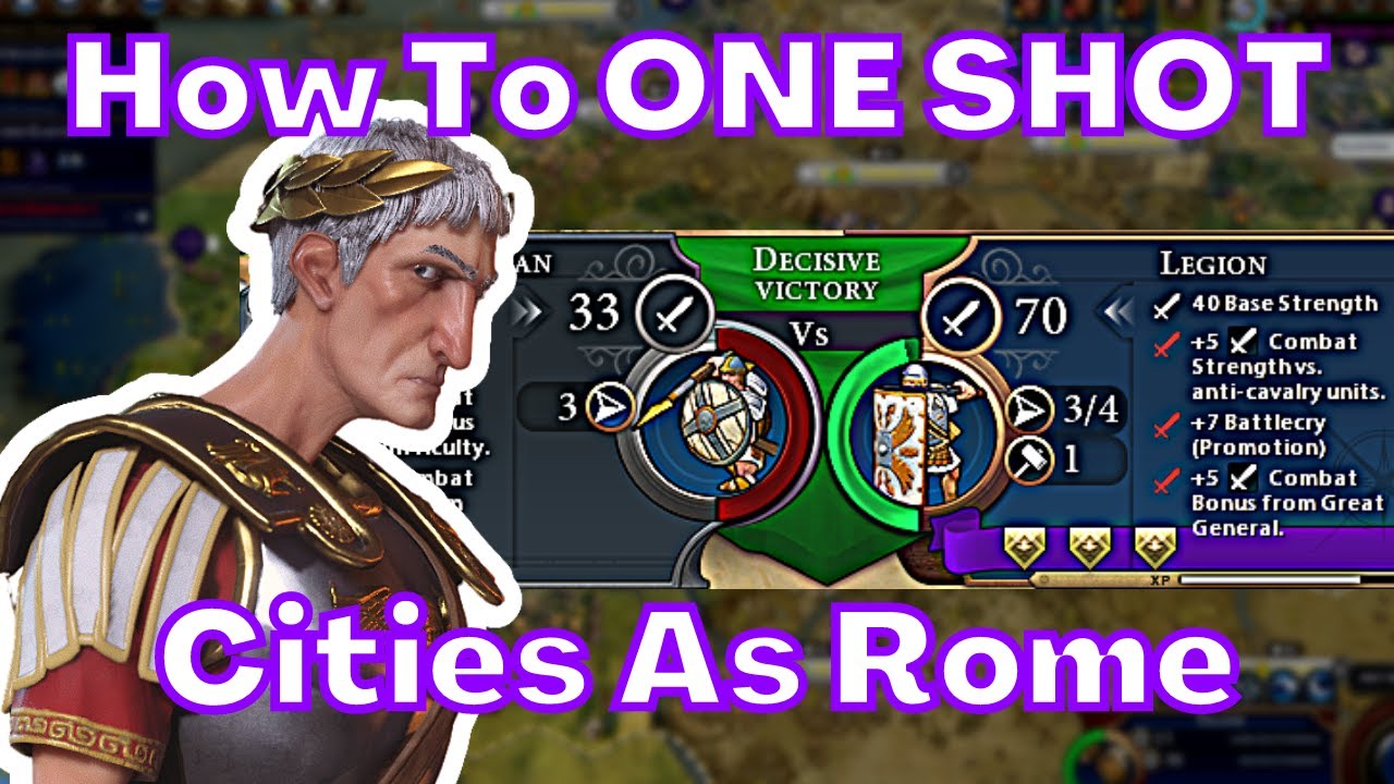 Master Rome in Civ 6: Top Tips & Strategies 🇮🇹
