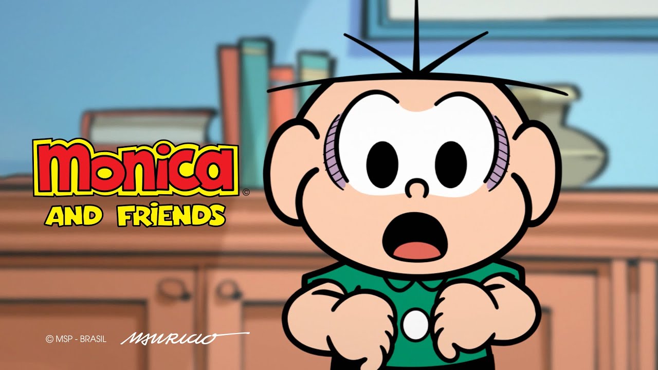 Jimmy Five's Peaceful Morning Interrupted in Monica and Friends ☀️