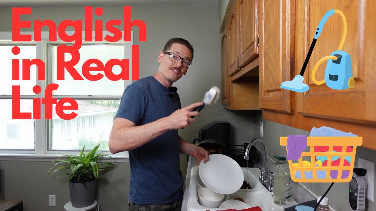 Master Real-Life English with Everyday Household Chores 🧺