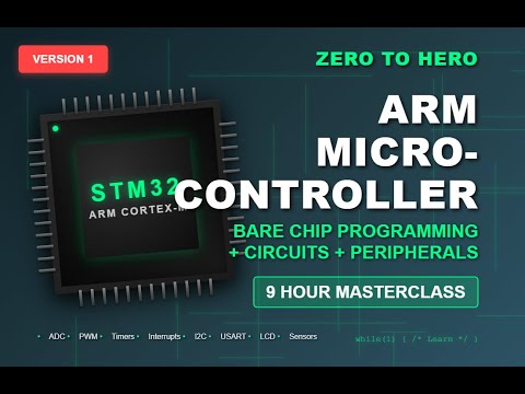 STM32 Microcontroller Programming Course for Beginners