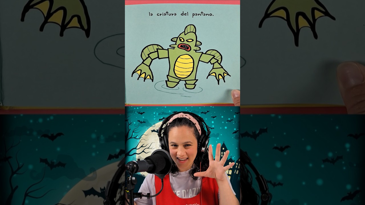 Monsters Feel Fear Too 😱