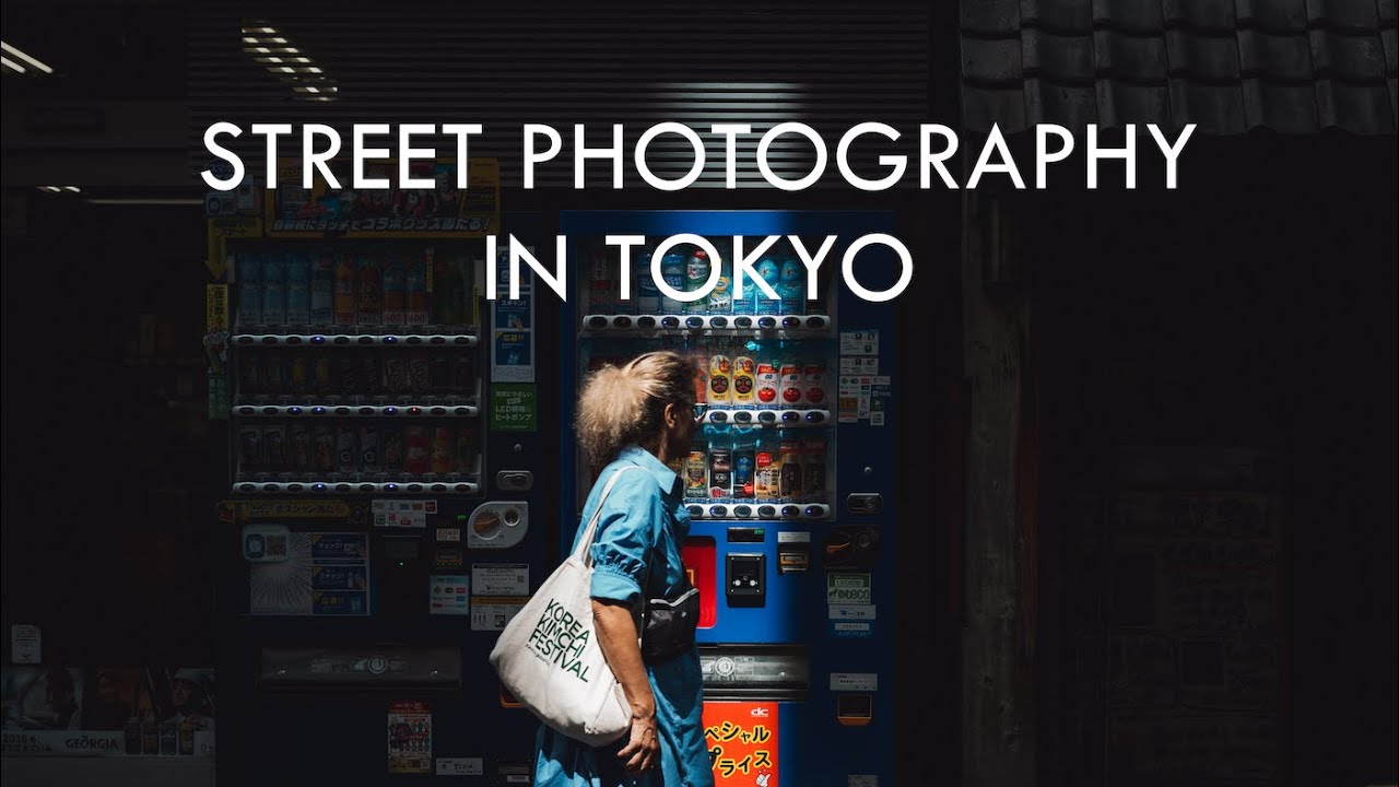Tokyo Street Shots with Hasselblad X2D 100C 📸
