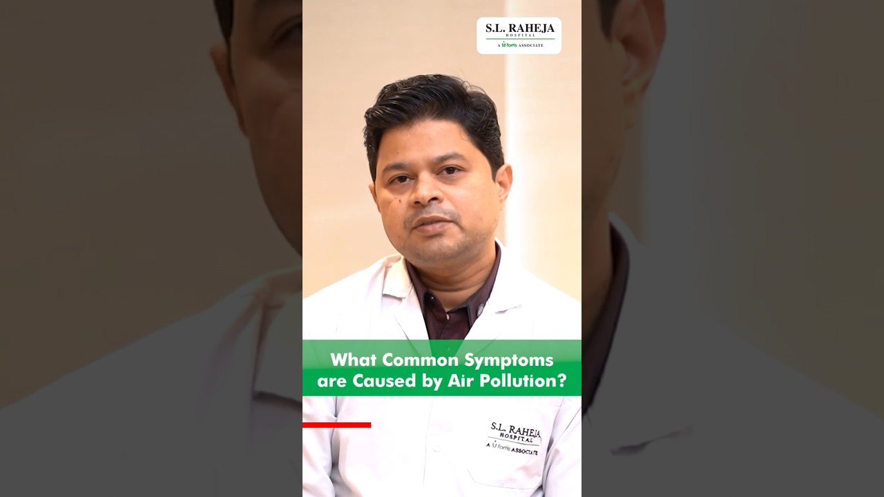 Top Symptoms of Air Pollution You Should Know 🚫 | Dr. Vaibhav Kubal’s Expert Tips
