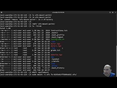 Mount EFS to EC2 in AWS: Watch Security Groups π