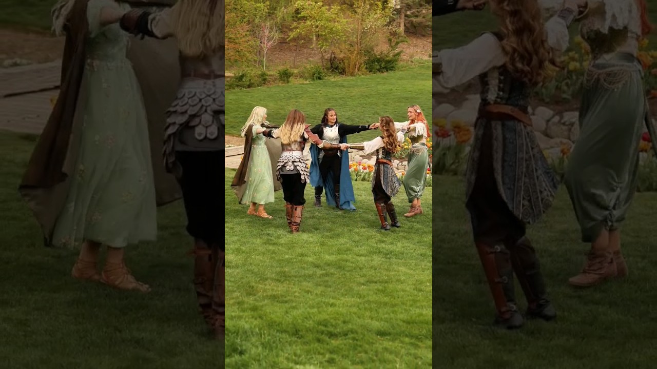 A Dance between Knights, Princesses, and Friends. 💞