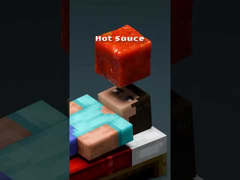 Minecraft Steve Vs Satisfying Real Life Fluid Simulations