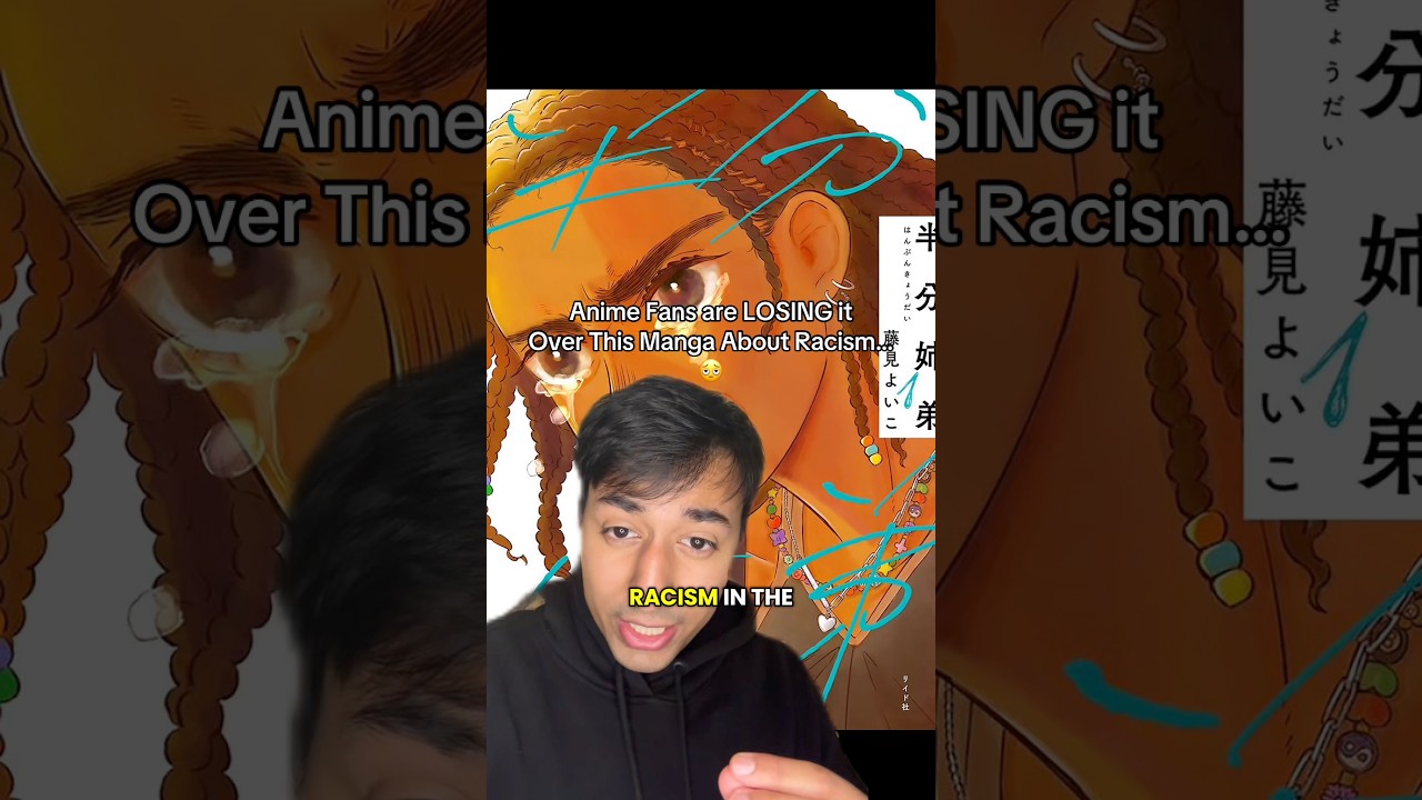 Anime Fans React to Controversial Manga Addressing Racism 🚨