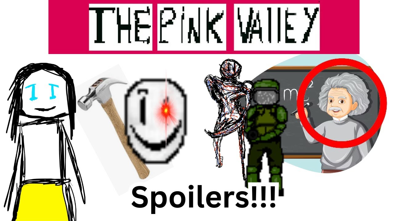 Pink Valley: Horror Doom Mod on Mental Health 🩷