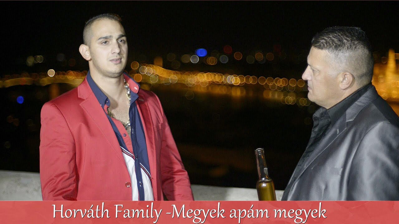 Horváth Family 2013 - Megyek apám megyek | Official ZGSTUDIO Performance 🎶