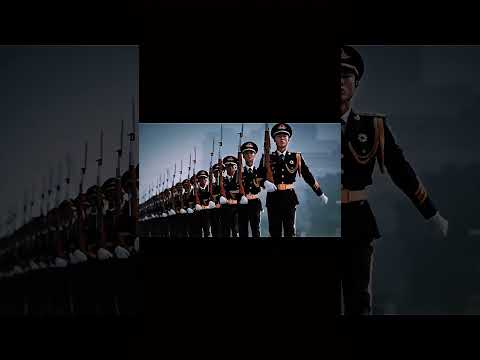 Inside the training of China's elite Male Honor Guard #military #army