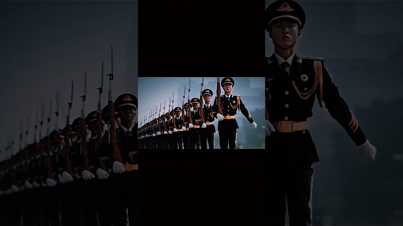 Inside China's Elite Male Honor Guard Training 🇨🇳