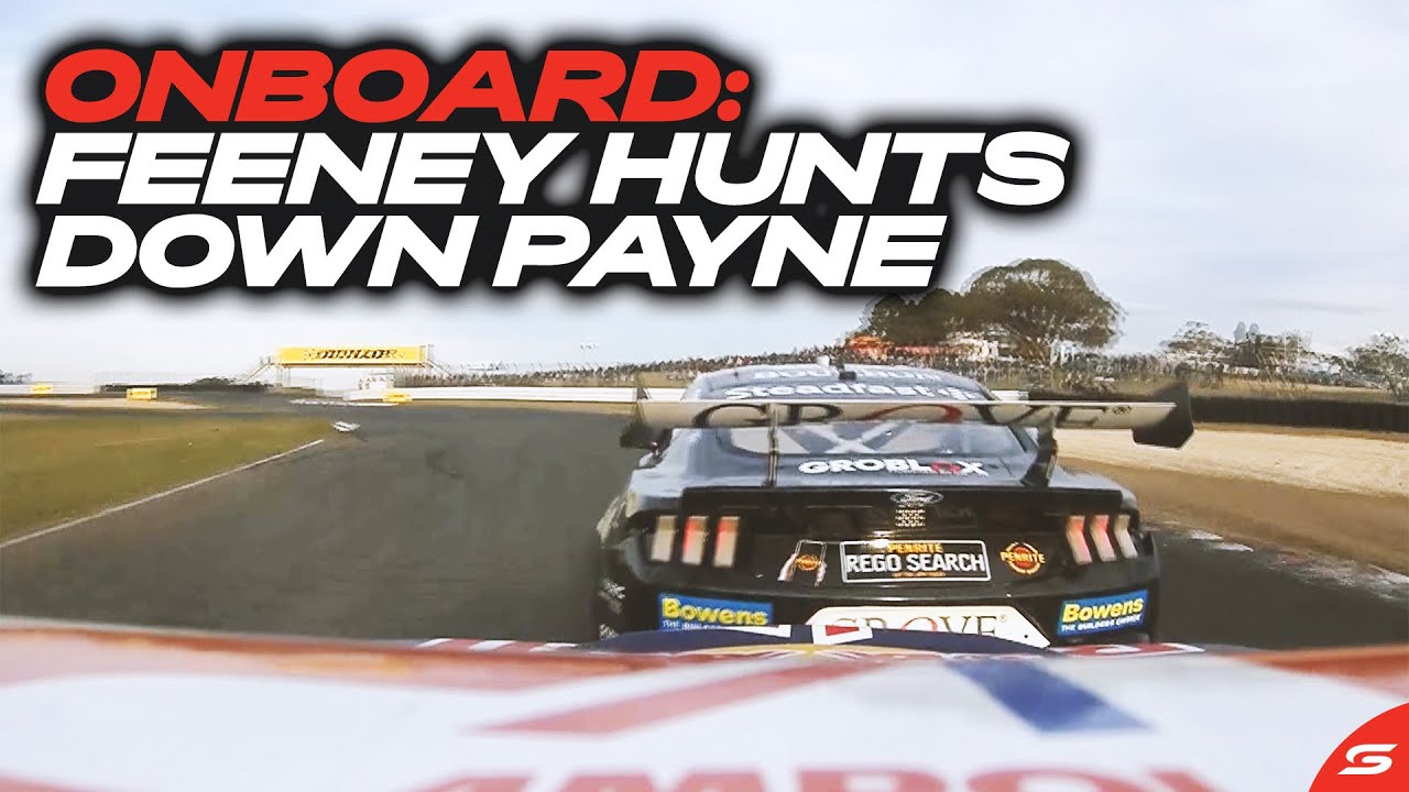 Feeney Chases Payne to Historic Supercars Finish 🏁