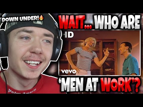 HIP HOP FAN'S FIRST TIME HEARING 'Men At Work - Down Under' | GENUINE REACTION
