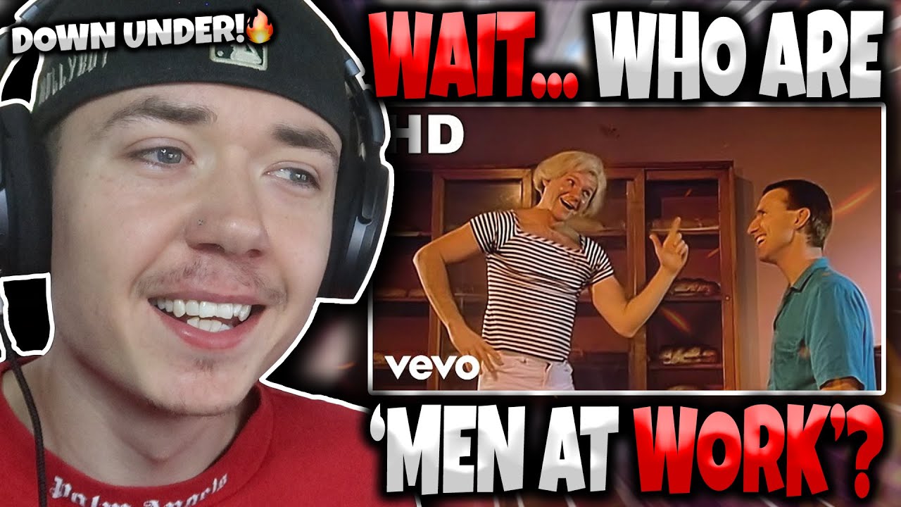 First-Time Reaction to Men At Work's 'Down Under' 🇦🇺 | Hip Hop Fan Experiences Classic Hit