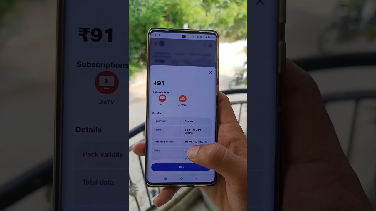 ₹91 Jio Prima Phone Recharge Plan Details & Validity 🔥
