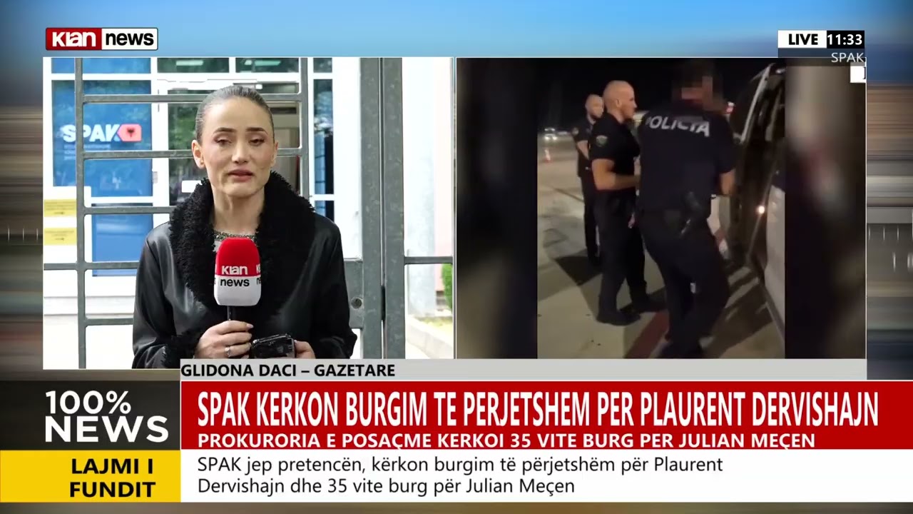 SPAK kërkon burg përjetë për Dervishajn në atentatin ndaj Ndojës