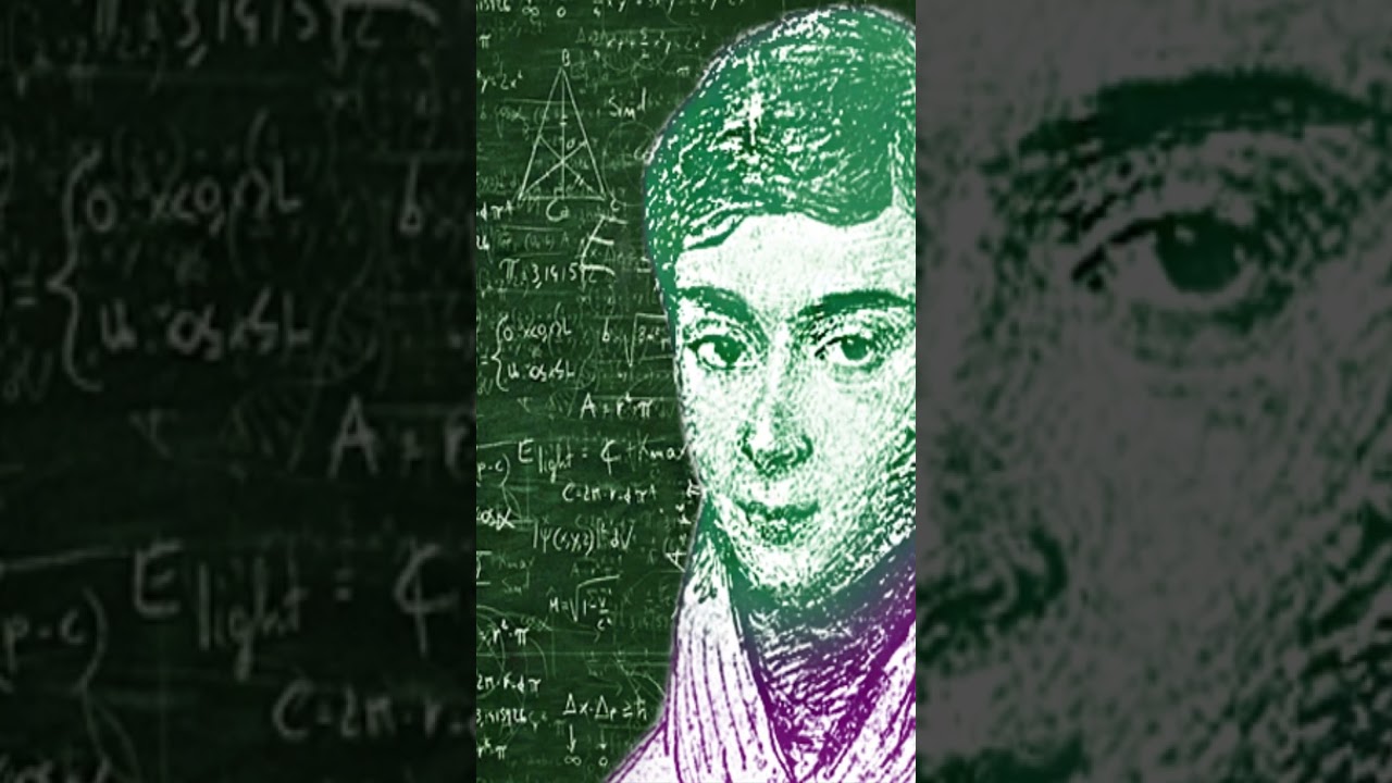 La vida trágica del genio matemático Évariste Galois 💔