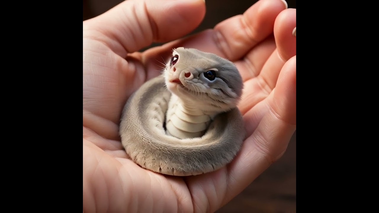 Mini Cobra 🐍: Cute Snake for Pet Lovers