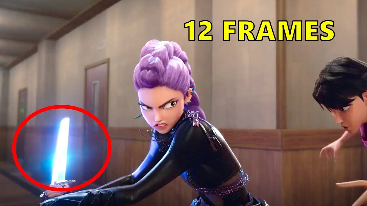 Kpop Demon Hunters Break 3D Animation Rules 🎥