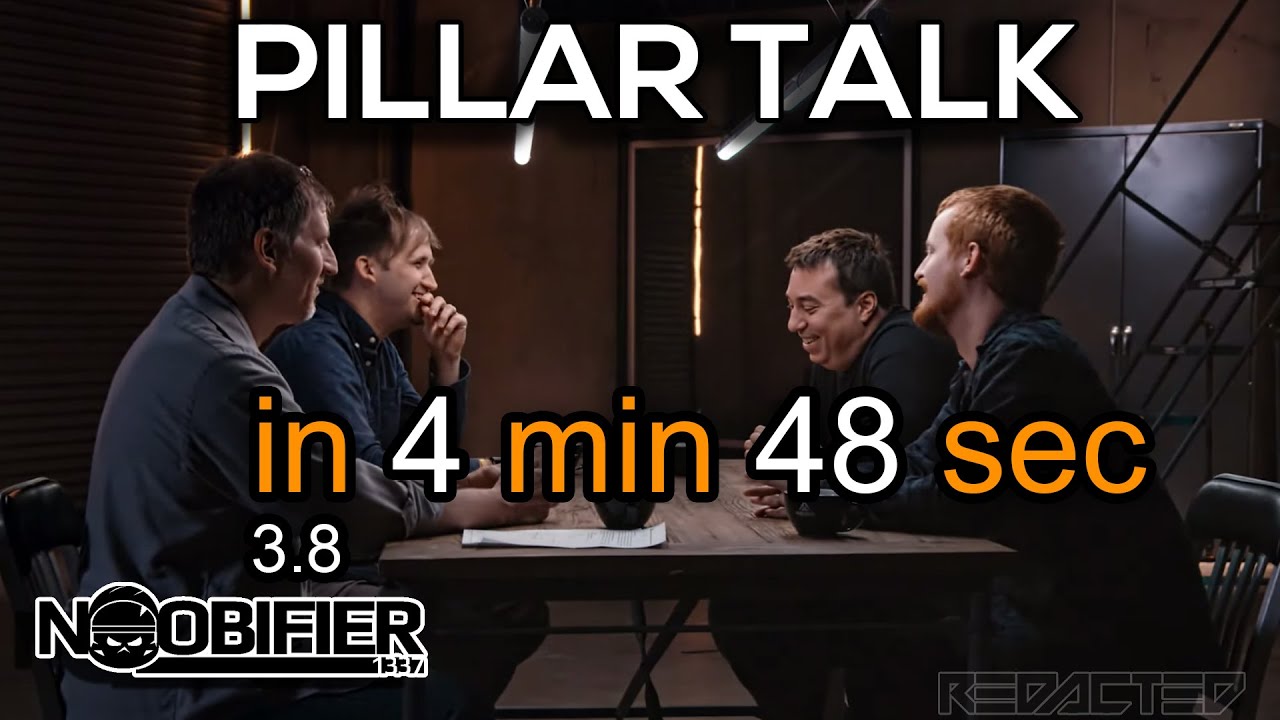 Star Citizen 3.9 PillarTalk - in 4 Min 48 Sec